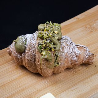 Cornetto al pistacchio