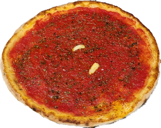 Pizza napoletana (marinara)