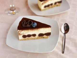 Cheesecake cu ciocolata