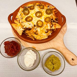 Chilli Cheese Nachos