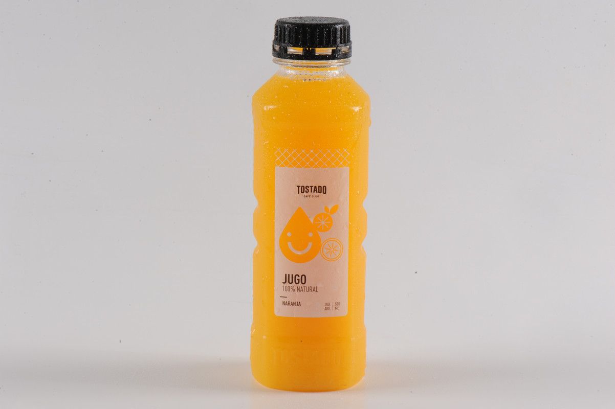Zumo De Naranja Natural (500 Ml.)