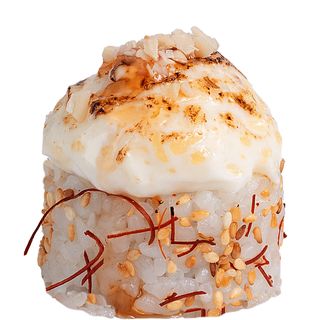  Запечений рол з лососем (280г/8шт)