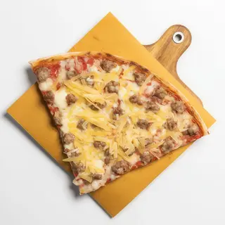 Salsiccia fresca e pecorino - 1/4 teglia