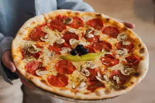 Pizza El Diavolo