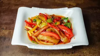 Салат из баклажан