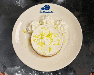 Tarta de limón casera