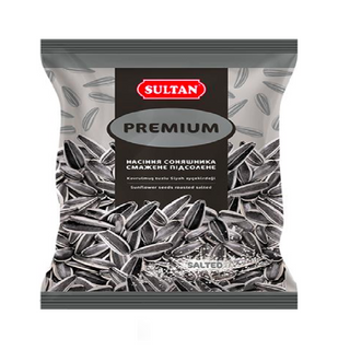 Насіння Смугасте Смажене Солоне Sultan (120г)