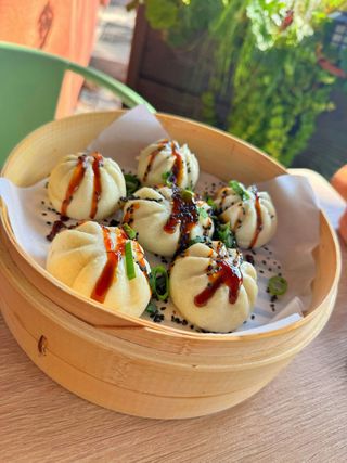 Bułeczki Baozi Wieprzowina char-siu 9 szt.
