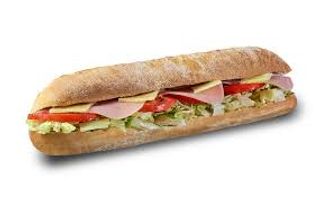 Bocadillo De York Y Lechuga