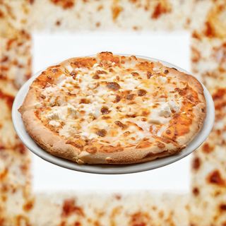 Малка пица Куатро Формаджи (380-480г)