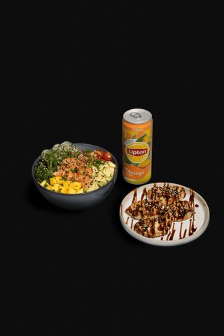  Menu Almoço Poke