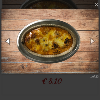 82 Tortellini Al Forno Com Recheio de carne de vaca