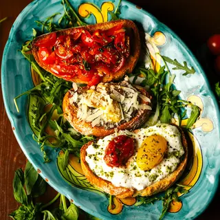 Bruschetta Burrata 