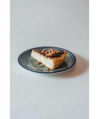 Tarta De Queso Con Miel Y Nueces
