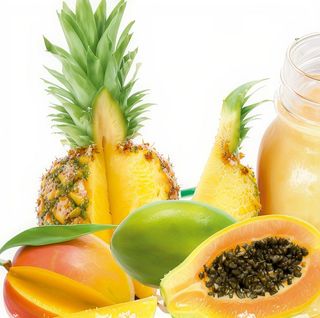 TROPIC MIX: piña-papaya-mango