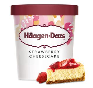 Haagen Dazs Strawberry Cheesecake 460ml