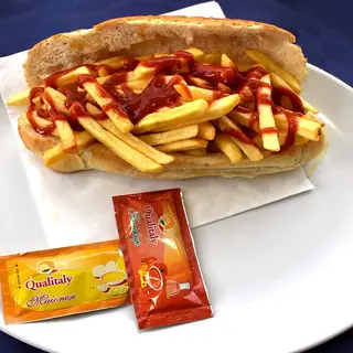 Panino patatine