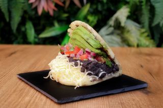Arepa guacareña