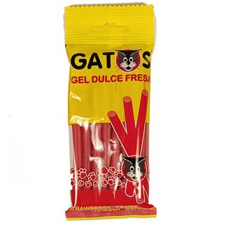 GATOS regaliz fresa
