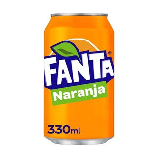Fanta Naranja lata 330ml.