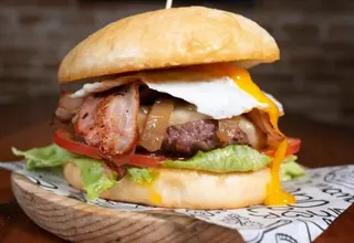 Hamburguesa TNT (200 G.)