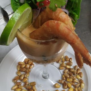 Leche de tigre de pota