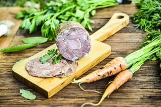Salceson z ozorami 0,5 kg Vacum
