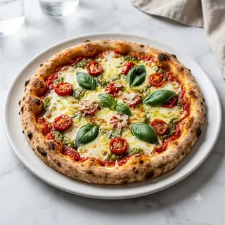 Pizza Pesto (27 Cm.)