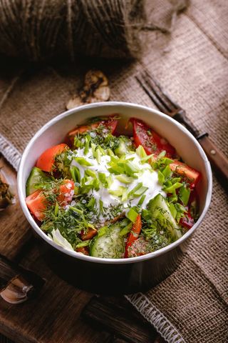 Салат домашній