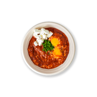 Шакшука с фета 