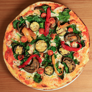 PIZZA VEGETARIANA