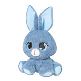 Iepuras albastru 25 cm