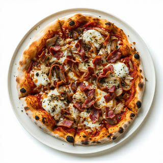 Pizza Caramelizada (33 Cm.)