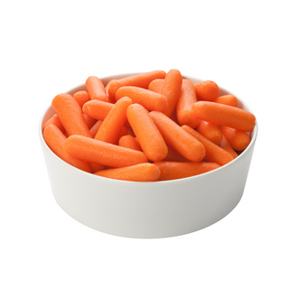 Морква міні з кукурудзою та сиром Пармезан (200г)