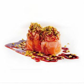 1058. Gunkan Rollo Flambeado (2 Pzs.)