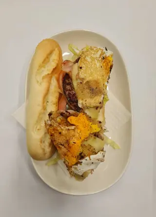 Hamburguesa Delito (Sin Gluten)