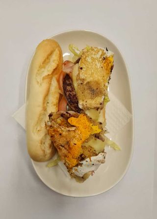 Hamburguesa Delito (Sin Gluten)