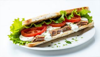 Sandwich cu ton