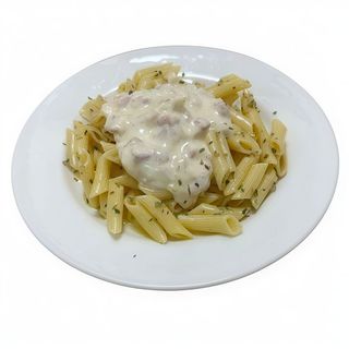 Macarrones Carbonara