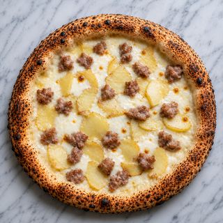 Patate e salsiccia