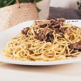 Spaghetti Al Funghi