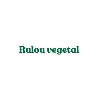 Rulou vegetal