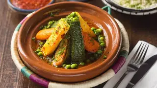 Tajine Végétarien