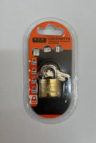 Lucchetto 20 mm