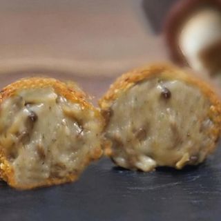 Croquette À La Truffe & Brie