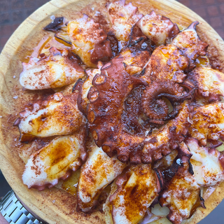Pulpo a la gallega  