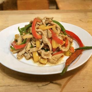 Svinjetina sa paprikom