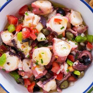 Saladinha de Polvo