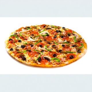 Пицца "Супер Папа" (30 см) на тонком тесте