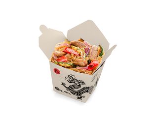 Локшина Кришталева зі свининою (300г)